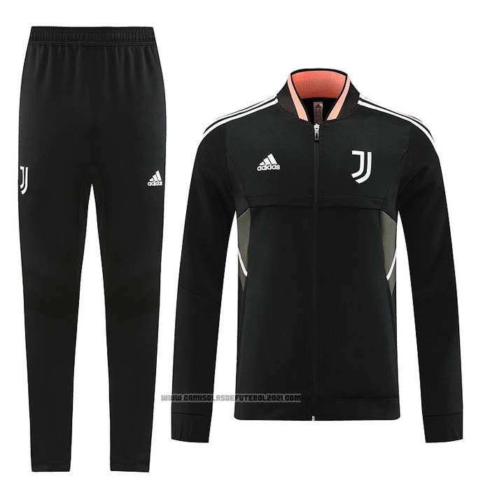 Jaqueta de Treinamento Juventus 2022-2023 Preto